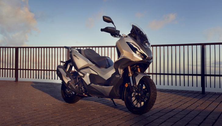 Honda ADV 350: ad Eicma 2021 debutta il fratello minore dell’X-ADV - Foto 7 di 16