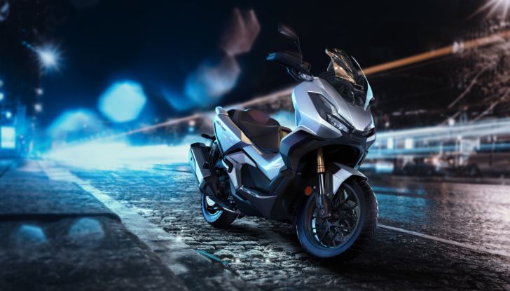 Honda ADV 350: ad Eicma 2021 debutta il fratello minore dell’X-ADV - Foto 9 di 16