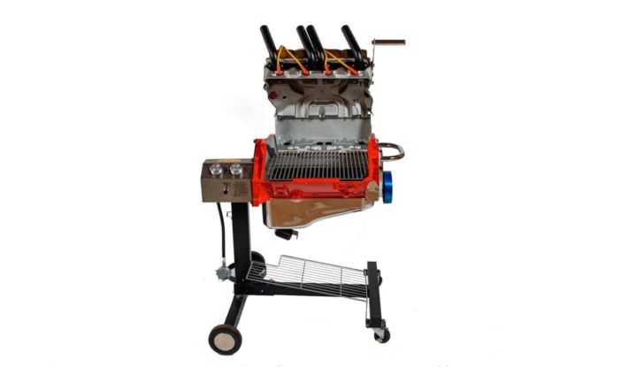 Il barbecue per gli appassionati di auto? Quello a forma di V8 della Hot Rod Grills! - Foto 8 di 8