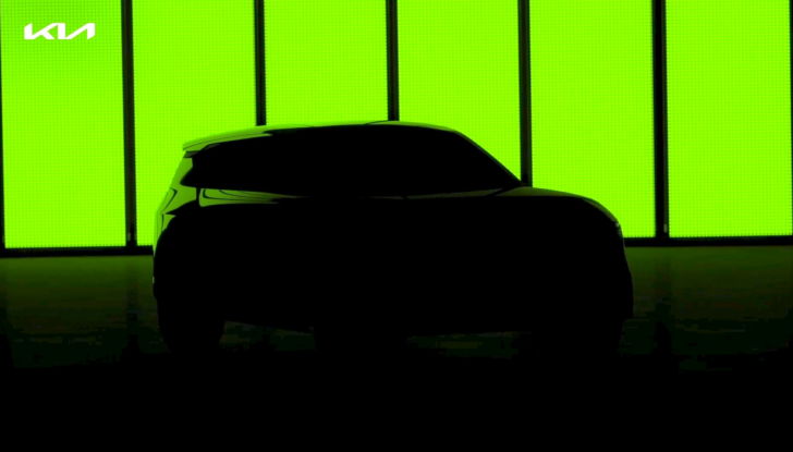 Kia EV9: il nuovo SUV elettrico sarà svelato l’11 novembre - Foto 8 di 8