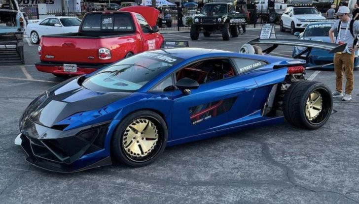 La Lamborghini Gallardo diventa “turbo” con il motore di Fast & Furious! - Foto 3 di 9