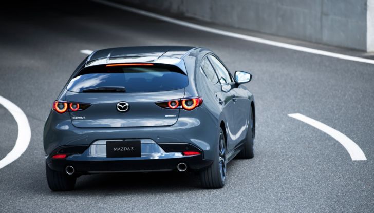 Mazda3: tutte le novità del Model Year 2023 - Foto 9 di 12