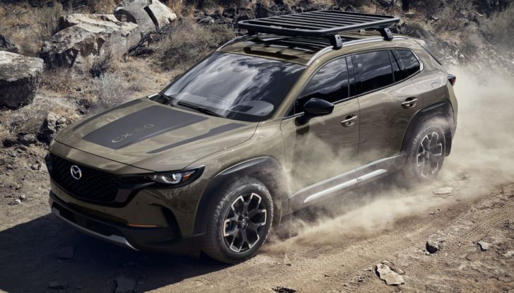 Mazda CX-50: il nuovo SUV da fuoristrada - Foto 1 di 10
