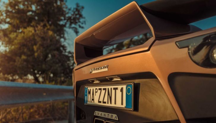 Mazzanti Evantra Pura: l’hypercar italiana su misura ha un V8 da 761 cavalli - Foto 7 di 7