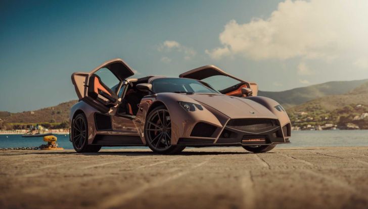 Mazzanti Evantra Pura: l’hypercar italiana su misura ha un V8 da 761 cavalli - Foto 1 di 7