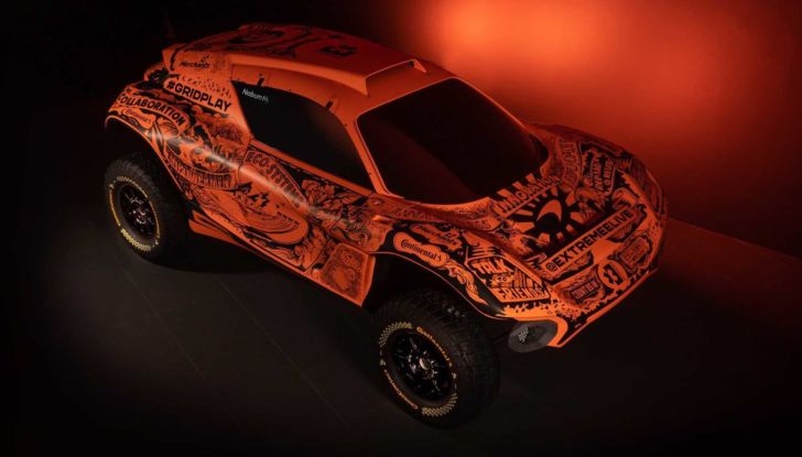 McLaren entra nel settore dei SUV… per correre il Campionato Extreme E! - Foto 2 di 7