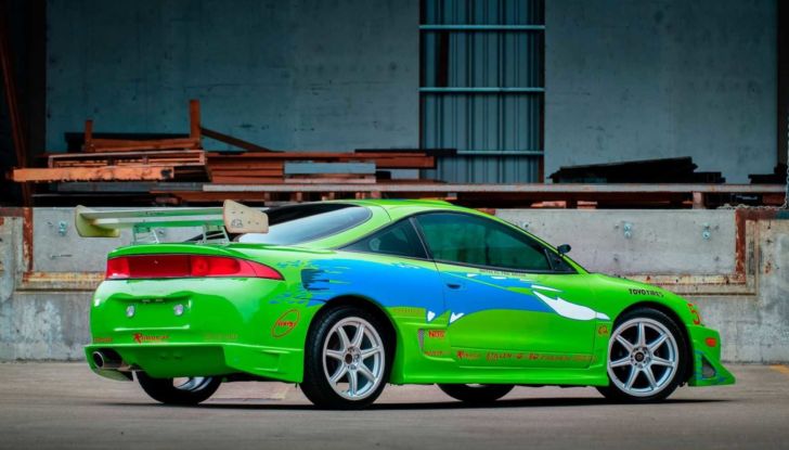 La Mitsubishi Eclipse di Fast & Furious va all’asta: prezzo alle stelle per portarla a casa? - Foto 3 di 13
