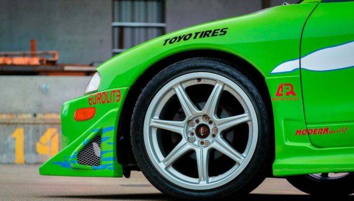 La Mitsubishi Eclipse di Fast & Furious va all’asta: prezzo alle stelle per portarla a casa? - Foto 6 di 13