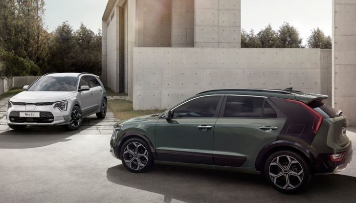 Kia Niro PHEV conquista il Red Dot Design Award - Foto 4 di 8