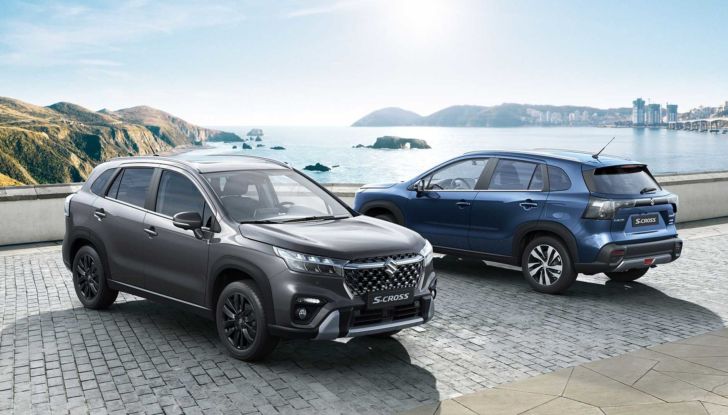 Suzuki S-Cross Hybrid: prova su strada del Full Hybrid 140V - Foto 11 di 18