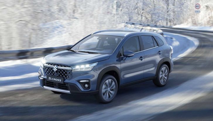 Suzuki S-Cross Hybrid: prova su strada del Full Hybrid 140V - Foto 15 di 18