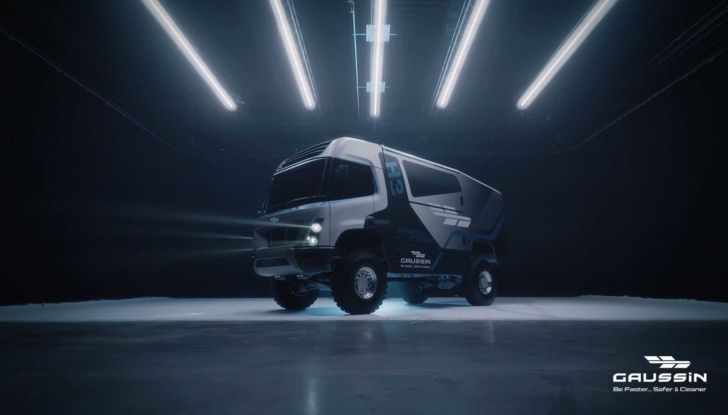 Alla Dakar 2022 ci sarà anche un camion a idrogeno: il Gaussin H2 di Pininfarina - Foto 2 di 6