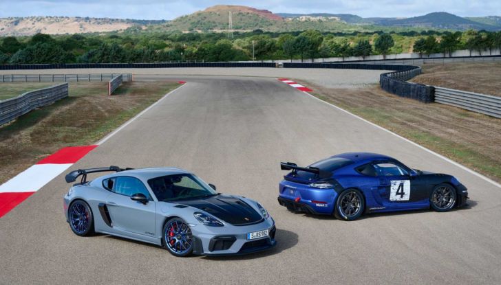 Lotta in famiglia: la Porsche 718 Cayman GT4 RS (anche Clubsport) sfida la 911 GT3! - Foto 2 di 23