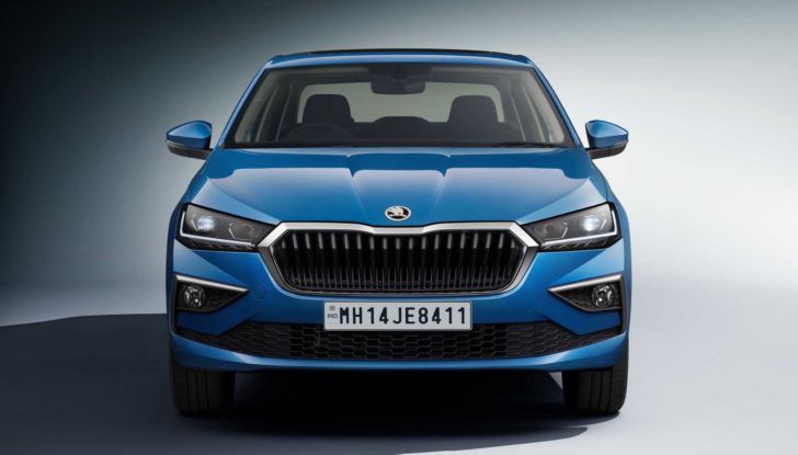 Skoda Slavia: la nuova berlina avrà solo motori a benzina - Foto 5 di 14