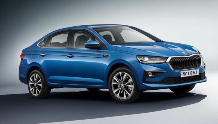 Skoda Slavia: la nuova berlina avrà solo motori a benzina - Foto 7 di 14