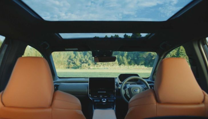 Subaru Solterra: prova su strada del nuovo SUV elettrico giapponese - Foto 9 di 19