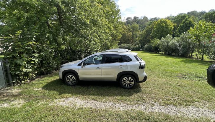 Suzuki S-Cross Hybrid: prova su strada del Full Hybrid 140V - Foto 5 di 18