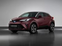 Toyota C-HR 2022: il restyling punta su un abitacolo ancora più digital