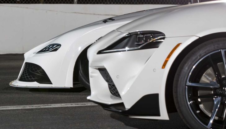 Toyota Supra: la “Funny Car” in versione dragster supera gli 11.000 cavalli! - Foto 2 di 6