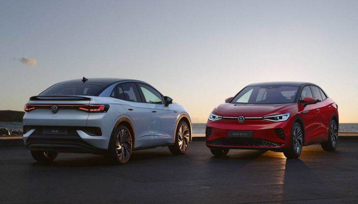 Volkswagen ID.5: svelato il primo SUV Coupé elettrico (anche GTX) da 299 CV - Foto 2 di 17