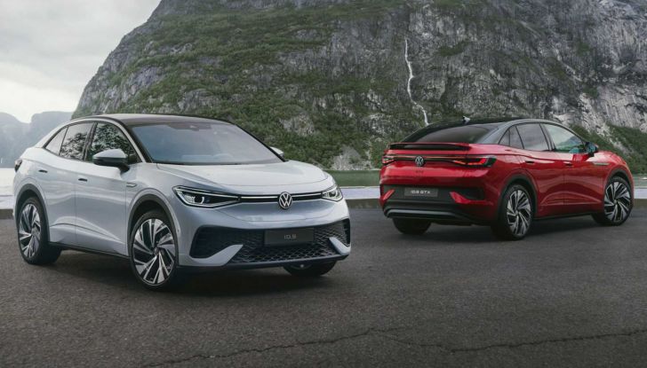 Volkswagen ID.5: svelato il primo SUV Coupé elettrico (anche GTX) da 299 CV - Foto 5 di 17