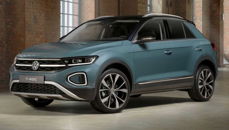 Volkswagen T-Roc le migliori offerte e promozioni da 249 euro al mese - Foto 5 di 19