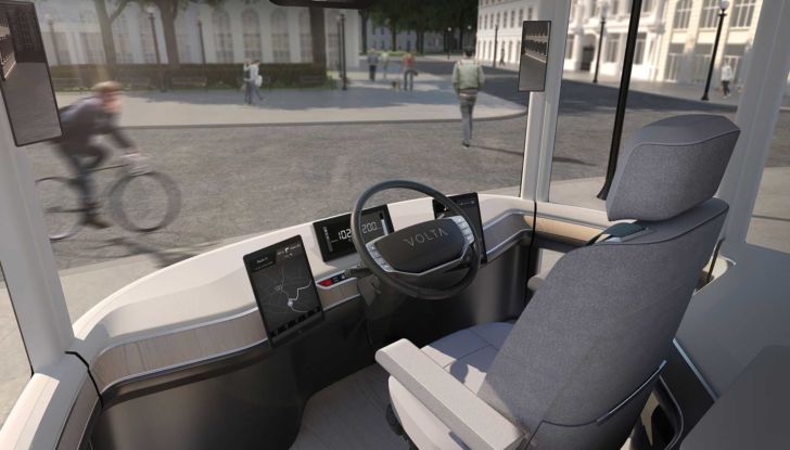 Volta Zero: il camion elettrico anglo-svedese pronto per i test su strada - Foto 17 di 18