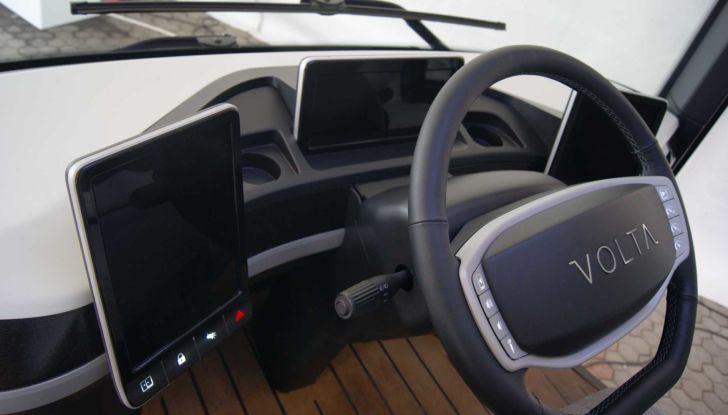 Volta Zero: il camion elettrico anglo-svedese pronto per i test su strada - Foto 18 di 18