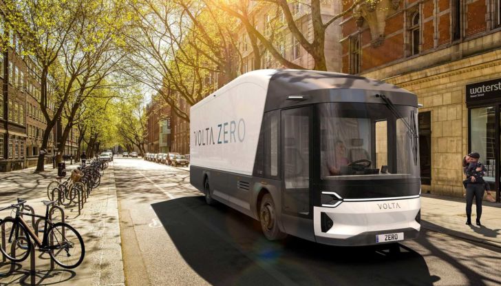 Volta Zero: il camion elettrico anglo-svedese pronto per i test su strada - Foto 3 di 18