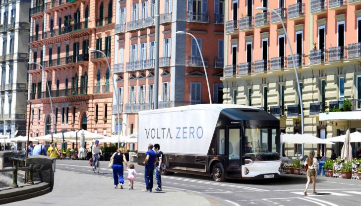 Volta Zero: il camion elettrico anglo-svedese pronto per i test su strada - Foto 4 di 18