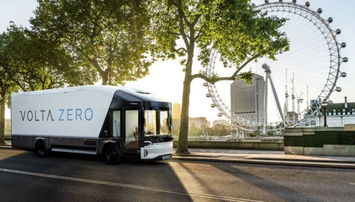 Volta Zero: il camion elettrico anglo-svedese pronto per i test su strada - Foto 5 di 18