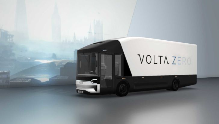 Volta Zero: il camion elettrico anglo-svedese pronto per i test su strada - Foto 9 di 18