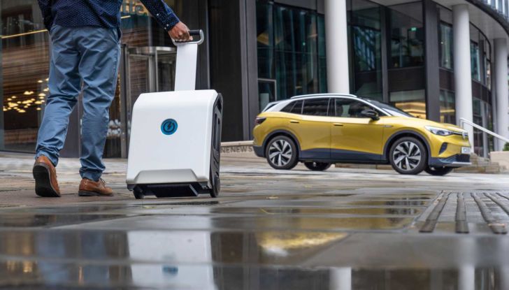 ZipCharge Go: il powerbank portatile che ricarica le auto elettriche - Foto 6 di 9