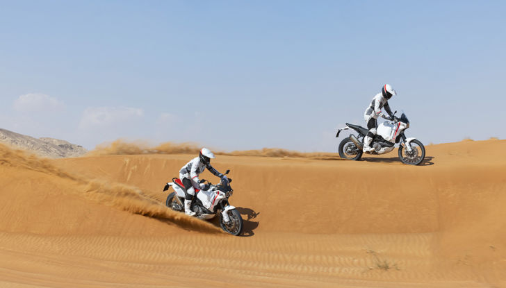 Ducati DesertX: nessun ostacolo sul percorso grazie al navigatore Turn by Turn - Foto 5 di 9
