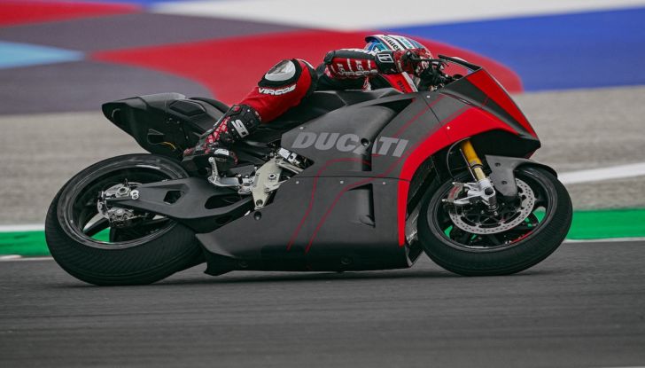 Ducati MotoE in pista per prima volta a Misano - Foto 1 di 6