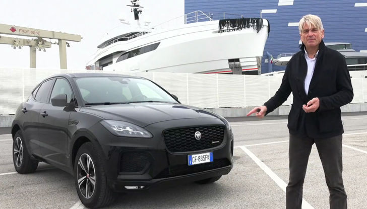 [Video] Jaguar E-Pace prova su strada, caratteristiche e prezzi - Foto 1 di 24
