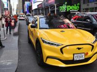 New York: tra i taxi c’è anche una Ford Mustang Mach-E
