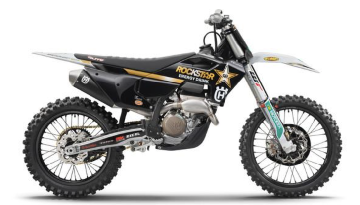 Husqvarna FC 250 e FC 450 Rockstar Edition: per chi sogna le gare - Foto 1 di 8