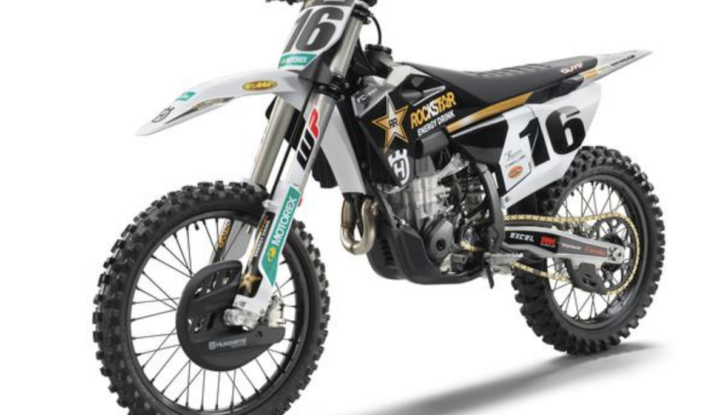 Husqvarna FC 250 e FC 450 Rockstar Edition: per chi sogna le gare - Foto 3 di 8