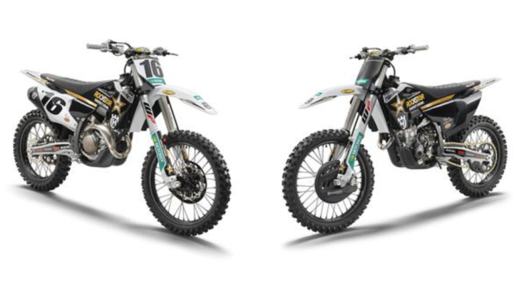 Husqvarna FC 250 e FC 450 Rockstar Edition: per chi sogna le gare - Foto 5 di 8