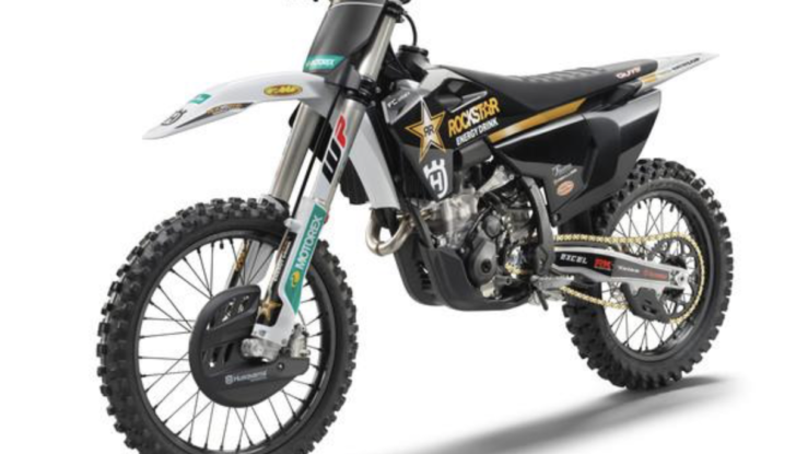 Husqvarna FC 250 e FC 450 Rockstar Edition: per chi sogna le gare - Foto 7 di 8