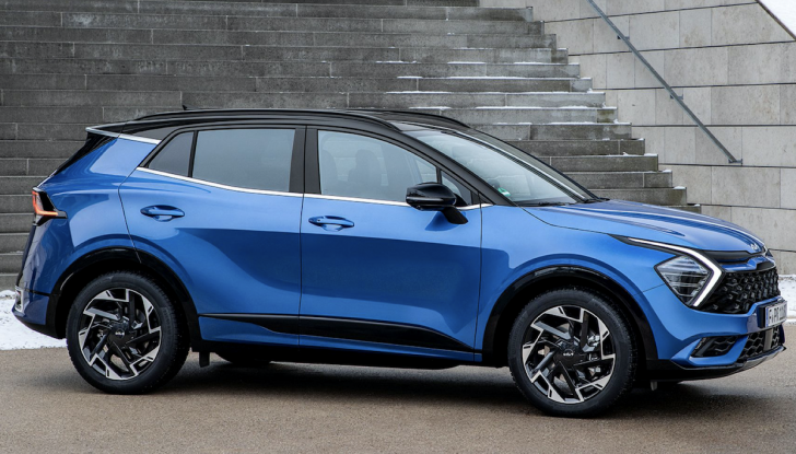 Kia Sportage 2022: nei concessionari dal 15 gennaio, prezzo lancio di 25.950 Euro - Foto 5 di 16