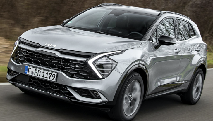 Kia Sportage 2022: nei concessionari dal 15 gennaio, prezzo lancio di 25.950 Euro - Foto 4 di 16