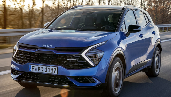 Kia Sportage 2022: nei concessionari dal 15 gennaio, prezzo lancio di 25.950 Euro - Foto 7 di 16