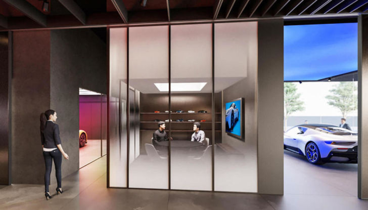 Maserati: un passo nel futuro col progetto OTO Retail - Foto 2 di 5