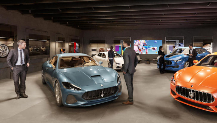 Maserati: un passo nel futuro col progetto OTO Retail - Foto 4 di 5