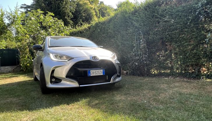 Mazda2 Full Hybrid 2022: nei concessionari a marzo da 20.300 Euro - Foto 6 di 20