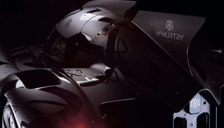 McMurtry Spéirling: la Batmobile (compatta) a zero emissioni ma con 1000 CV - Foto 10 di 12