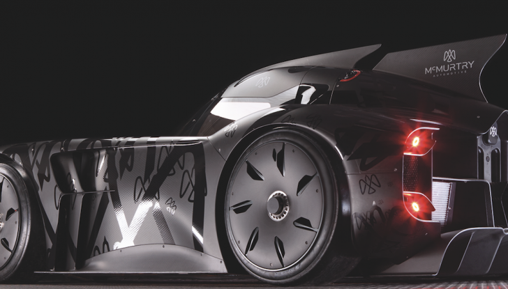 McMurtry Spéirling: la Batmobile (compatta) a zero emissioni ma con 1000 CV - Foto 8 di 12