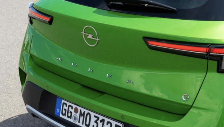 Opel: aumenta l’autonomia di Corsa-e e Mokka-e - Foto 5 di 8